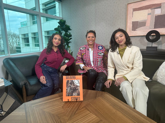 Weaving Stories Book Launch_ KOMO News Interview Feb 10 2025