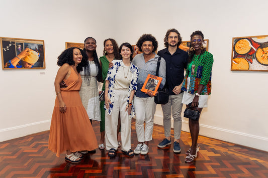 Weaving Stories Book Launch in Salvador Bahia, Brazil
