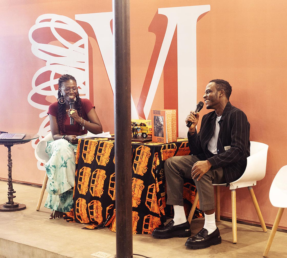 The Lagos Launch of Weaving Stories: A Creative Community Event