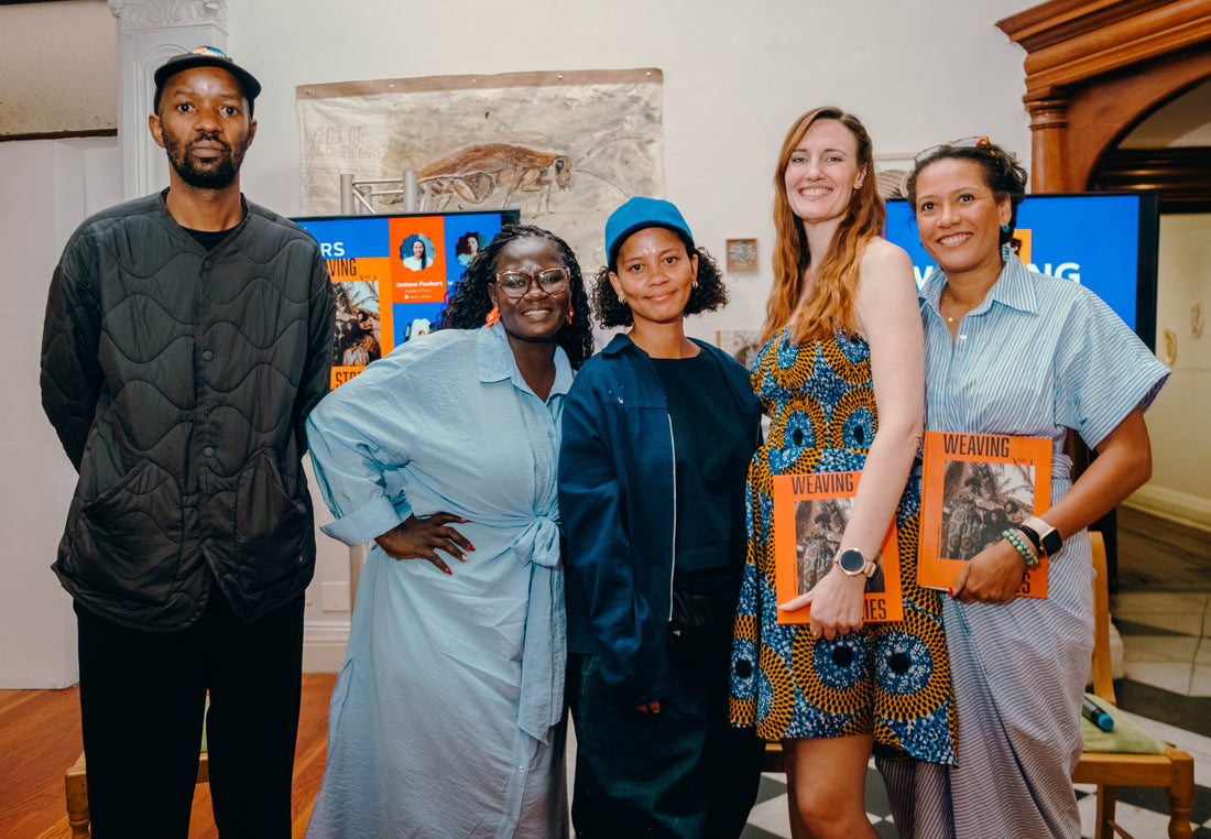 Conversations on Creativity: Inside the Cape Town Launch of Weaving Stories