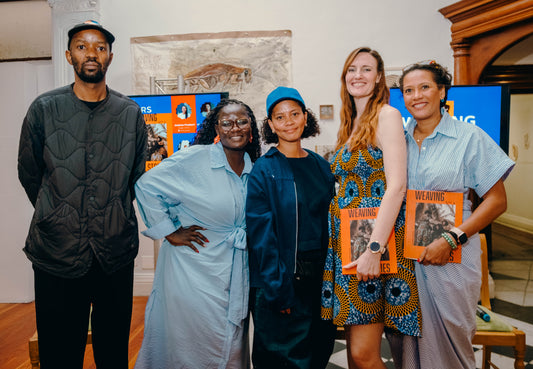 Conversations on Creativity: Inside the Cape Town Launch of Weaving Stories